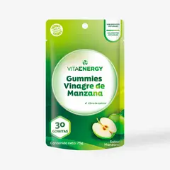 VITAENERGY - Gomitas Vinagre de Manzana 30 gomitas