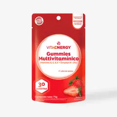 VITAENERGY - Gomitas Multivitamínico 30 gomitas