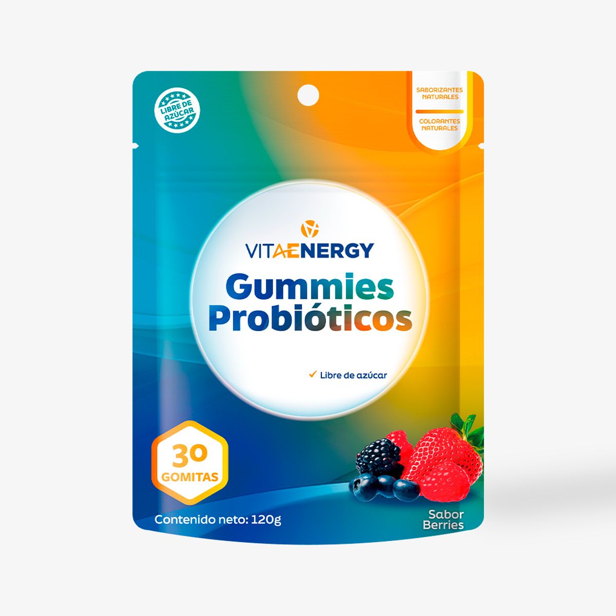 VITAENERGY - Gomitas Probióticas Vitaenergy 30 gomitas