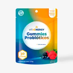 VITAENERGY - Gomitas Probióticas 30 gomitas