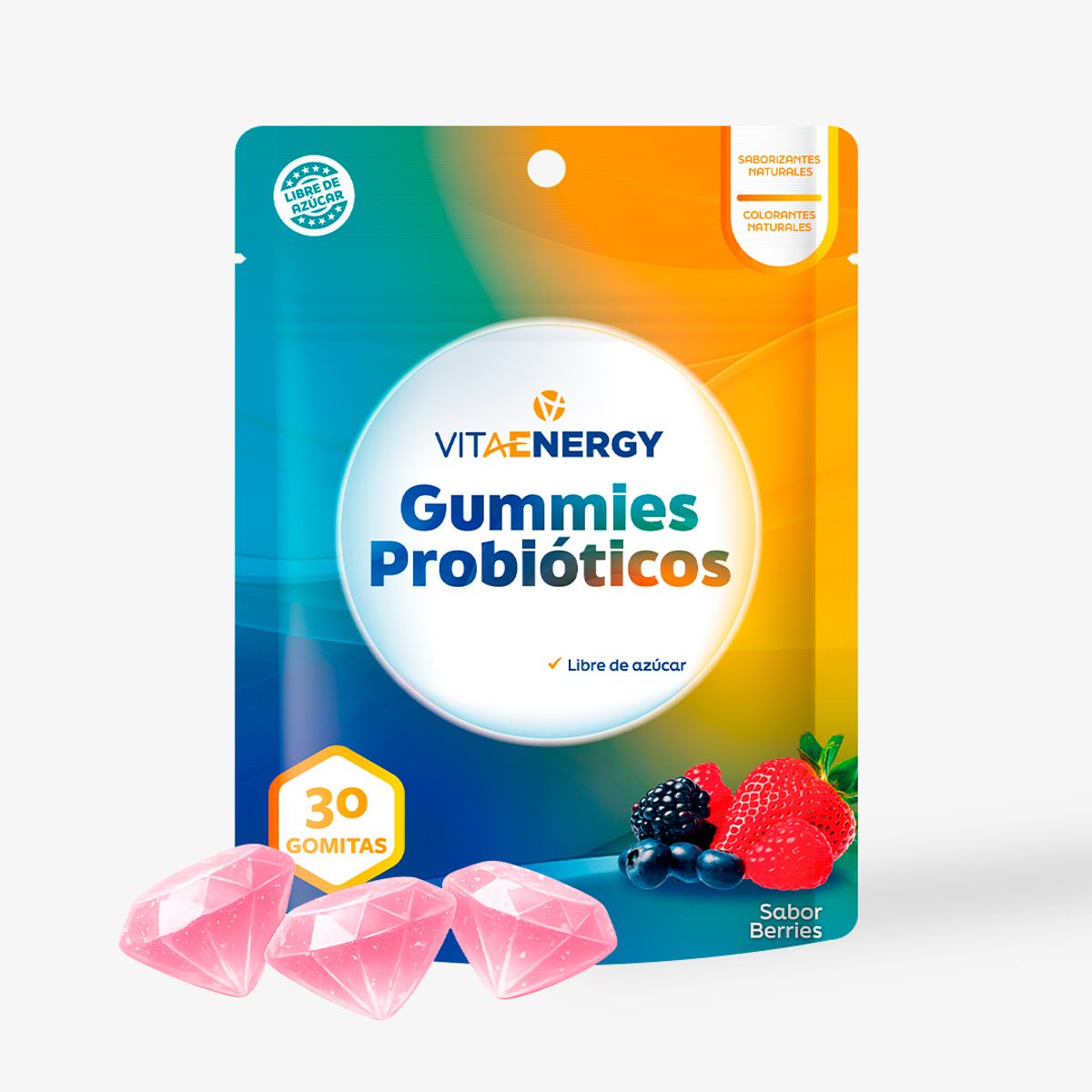 VITAENERGY - Gomitas Probióticas Vitaenergy 30 gomitas
