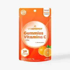 VITAENERGY - Gomitas de Vitamina C + Zinc 30 gomitas