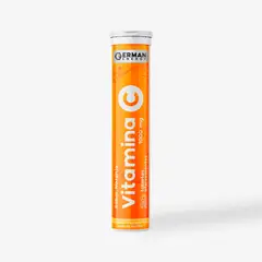 GERMAN ENERGY - Vitamina C 1000 mg sabor naranja