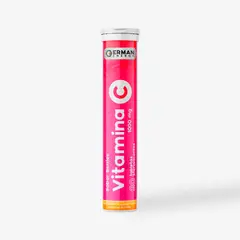 GERMAN ENERGY - Vitamina C 1000 mg sabor berries