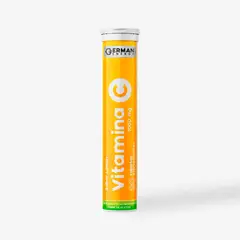 GERMAN ENERGY - Vitamina C 1000 mg sabor limón