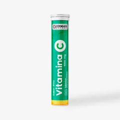GERMAN ENERGY - Vitamina C 1000 mg sabor piña