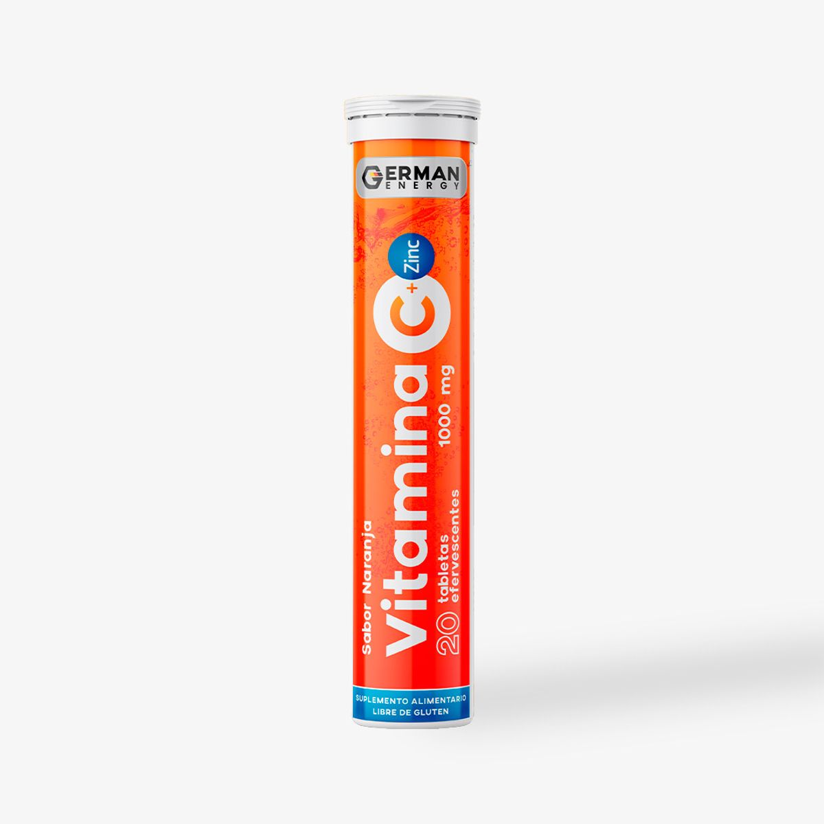 GERMAN ENERGY - Vitamina C 1000 mg zinc German Energy