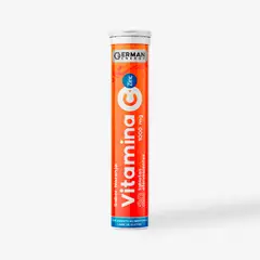 GERMAN ENERGY - Vitamina C 1000 mg zinc