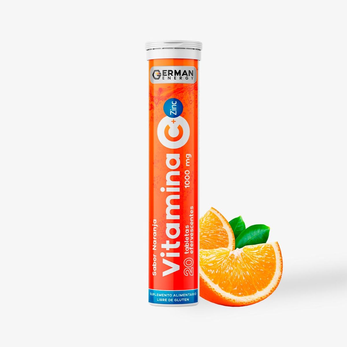GERMAN ENERGY - Vitamina C 1000 mg zinc German Energy