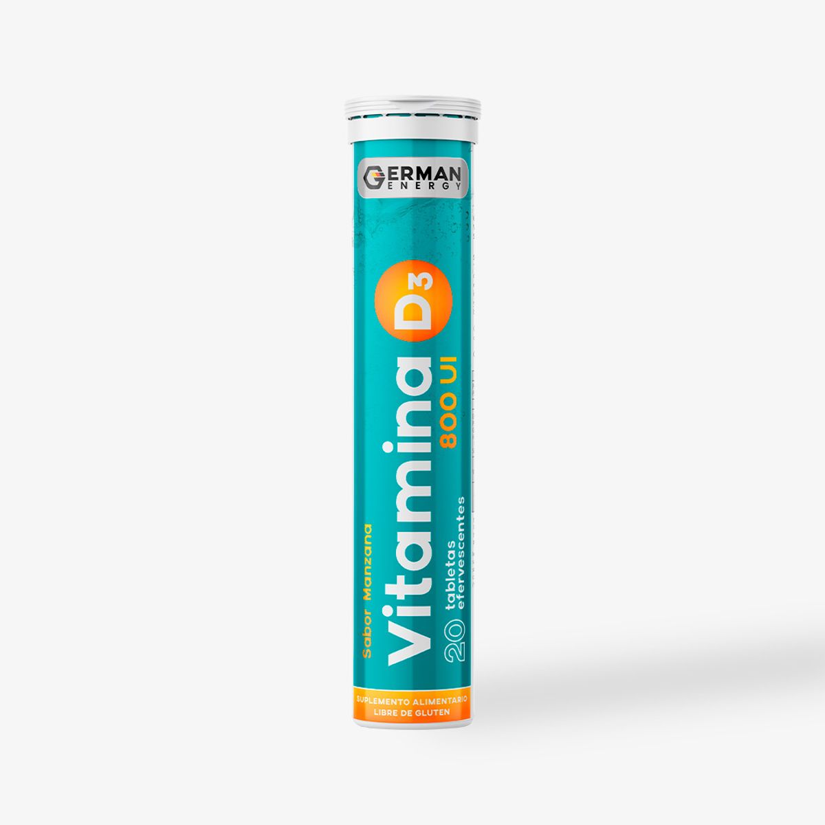 GERMAN ENERGY - Vitamina D3 800 UI German Energy