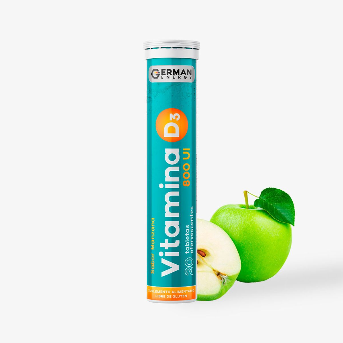 GERMAN ENERGY - Vitamina D3 800 UI German Energy