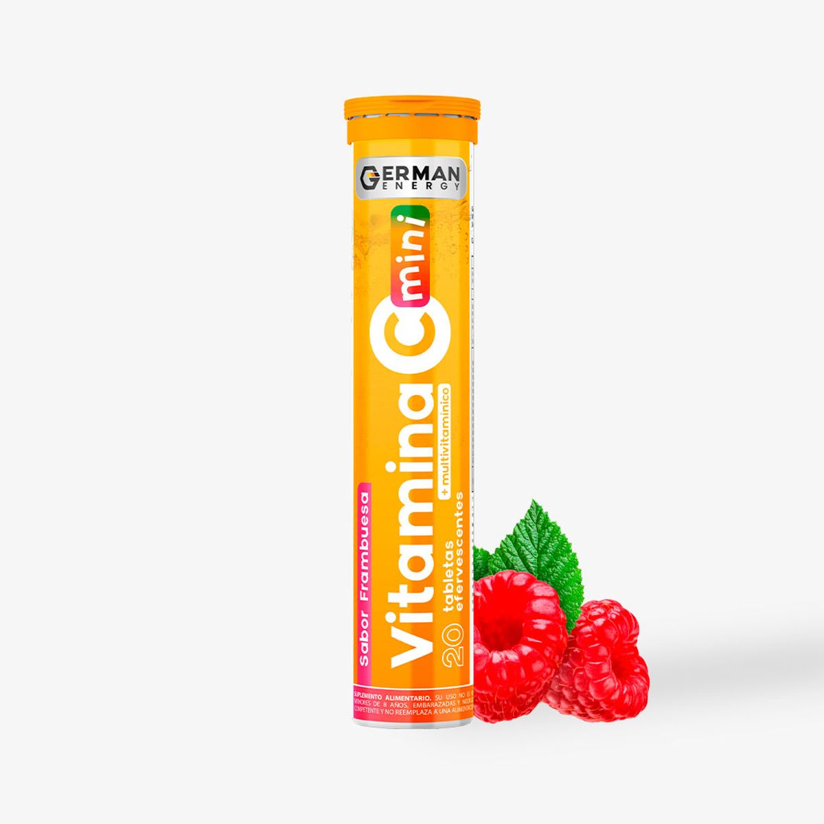 GERMAN ENERGY - Vitamina C Mini German Energy