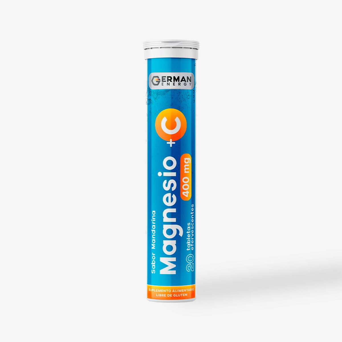 GERMAN ENERGY - Magnesio 400 Vitamina C German Energy