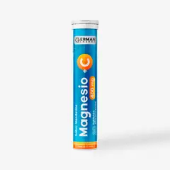 GERMAN ENERGY - Magnesio 400 Vitamina C