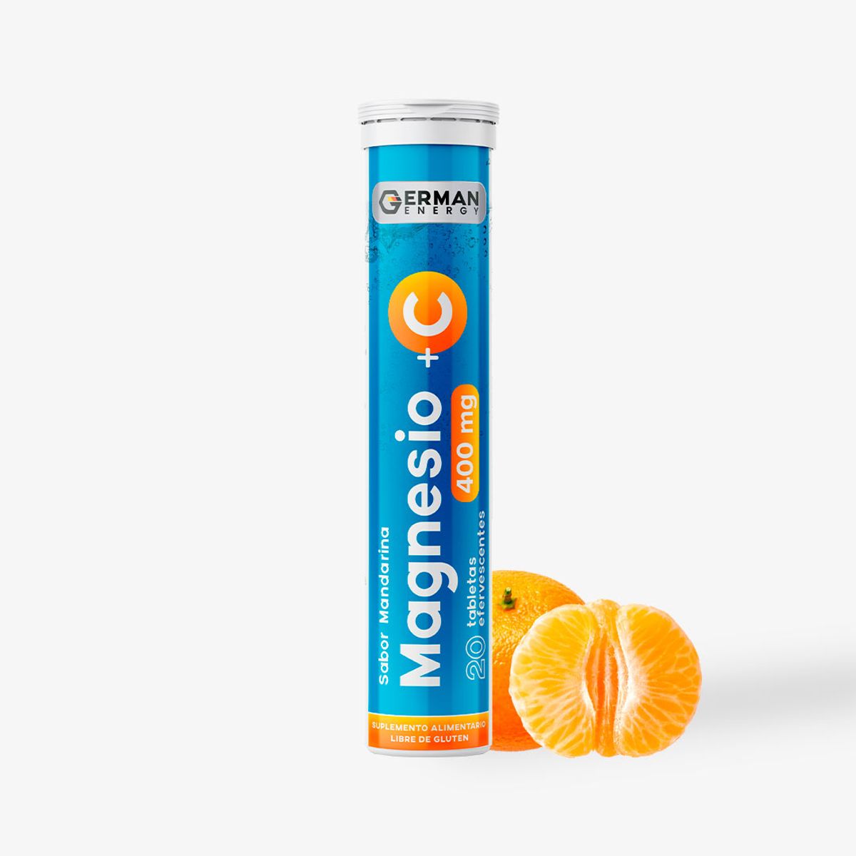 GERMAN ENERGY - Magnesio 400 Vitamina C German Energy