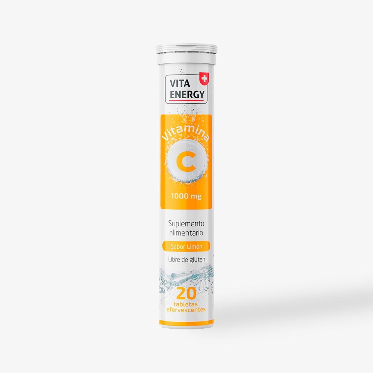 VITAENERGY - Vitamina C Limón 1000 mg Vitaenergy