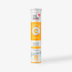 VITAENERGY - Vitamina C Limón 1000 mg