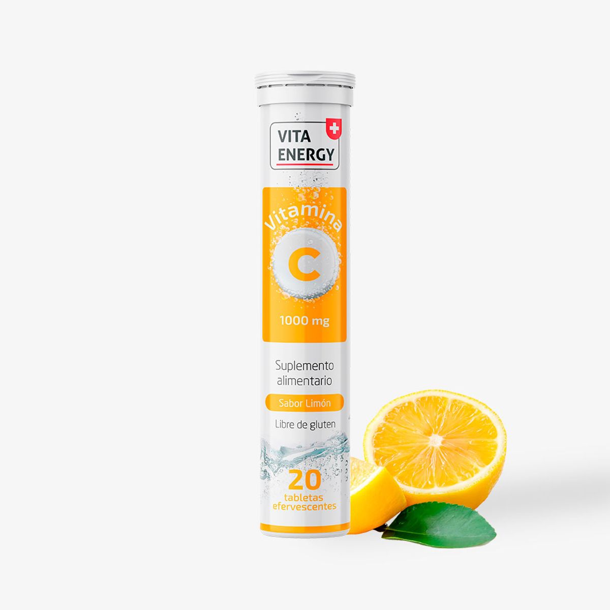 VITAENERGY - Vitamina C Limón 1000 mg Vitaenergy