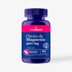 VITAENERGY - Citrato de Magnesio 400 mg