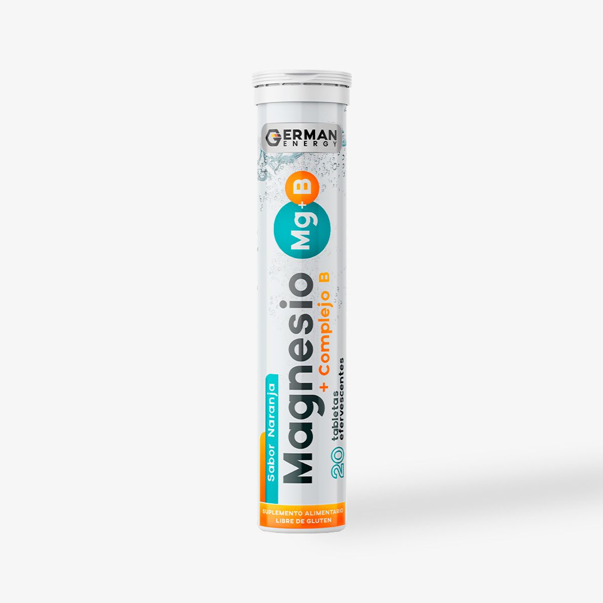 GERMAN ENERGY - Magnesio Complejo B German Energy