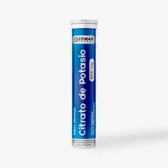 GERMAN ENERGY - Citrato de potasio 800 mg