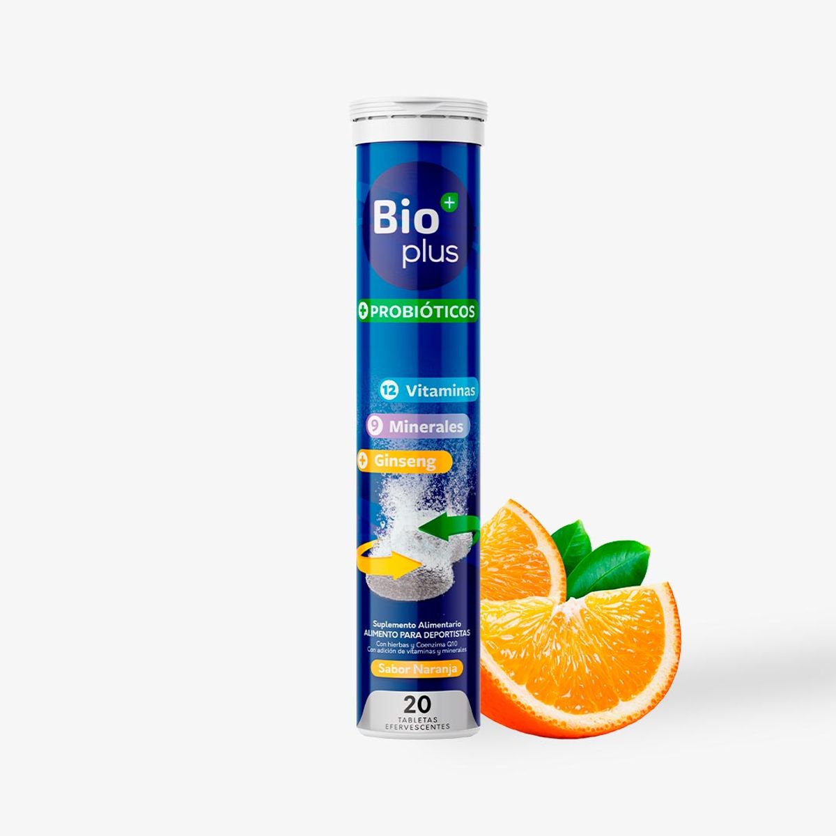 GERMAN ENERGY - Bioplus+ Probióticos German Energy