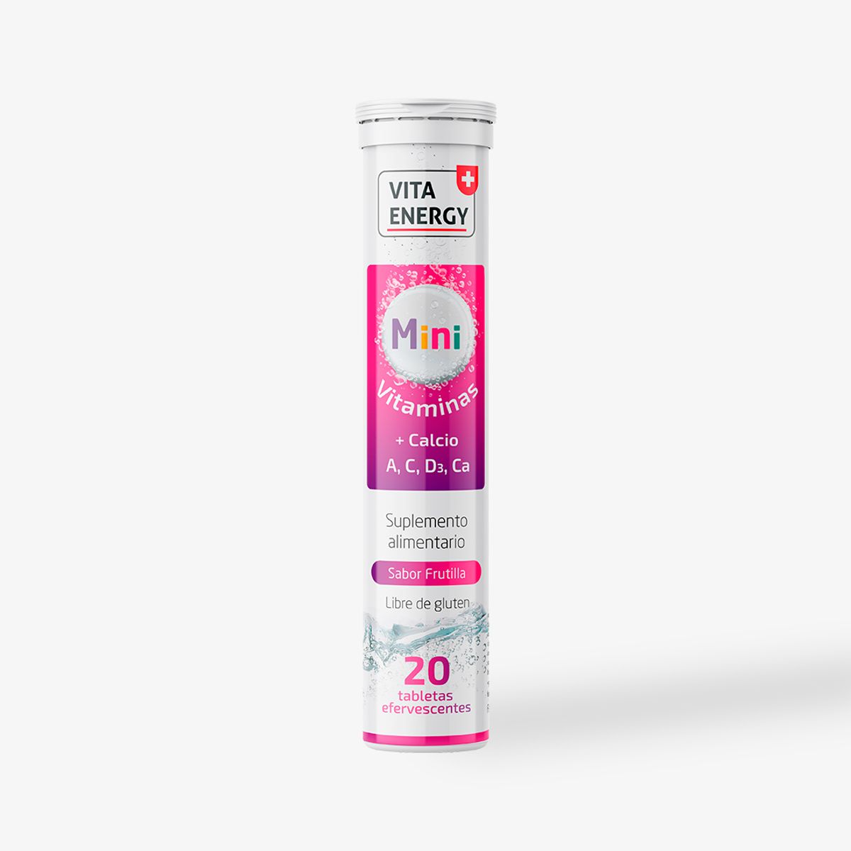 VITAENERGY - Mini vitaminas + calcio Vitaenergy
