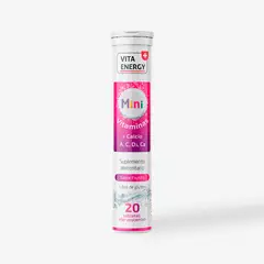 VITAENERGY - Mini vitaminas + calcio