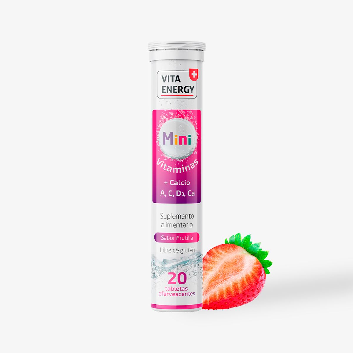 VITAENERGY - Mini vitaminas + calcio Vitaenergy