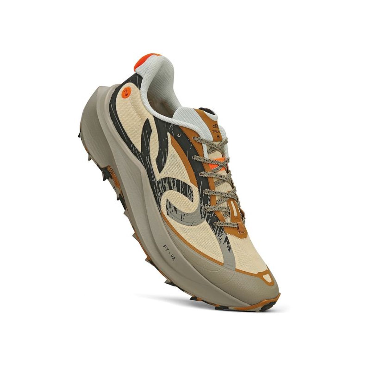 OLYMPIKUS - Zapatilla Trail Running Hombre CORRE TRILHA 3 Crema/Multi