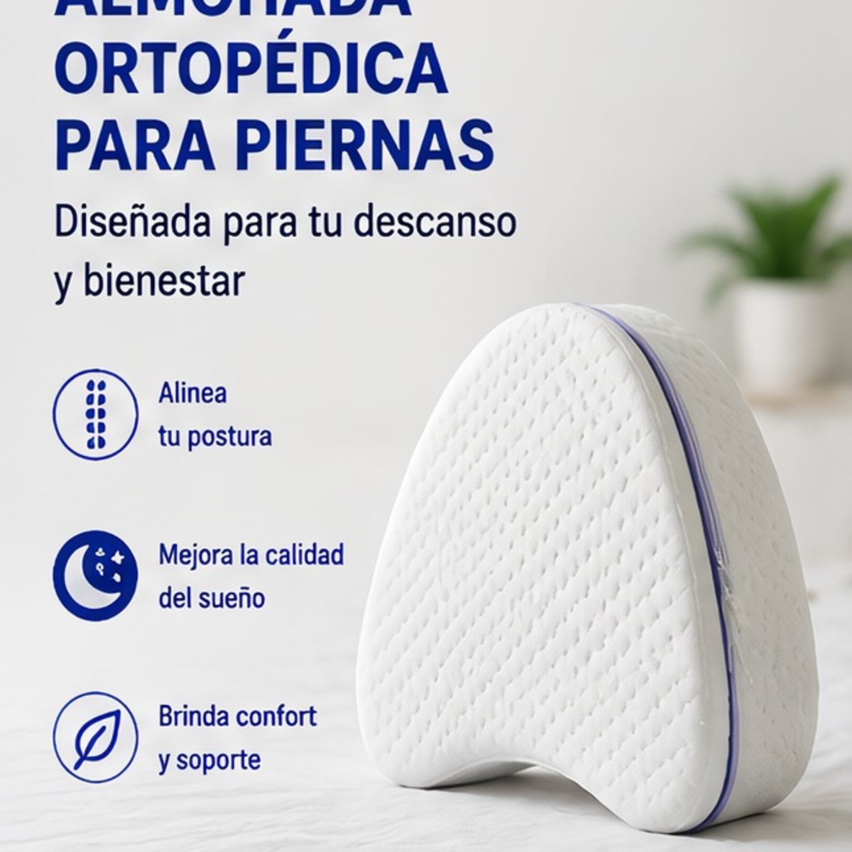 MOVI - Almohada ortopédica para piernas