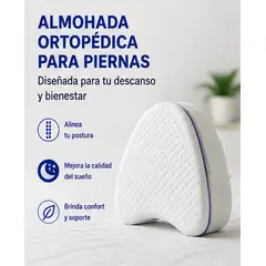 MOVI - Almohada ortopédica para piernas