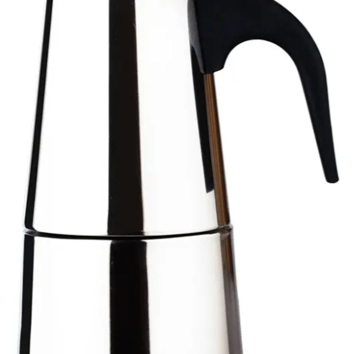 GENERICO - Cafetera Acero Inoxidable 25x12x16 cm Largo 12 Tazas Grande