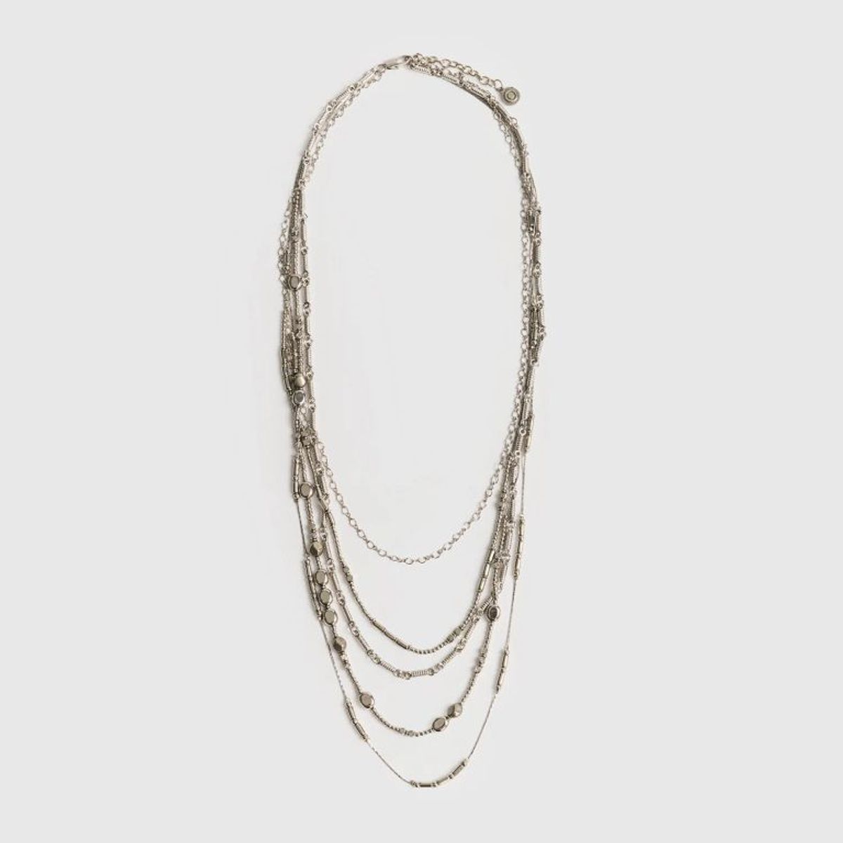 LOUNGE - Collar Mujer Mostacillas Irregulares