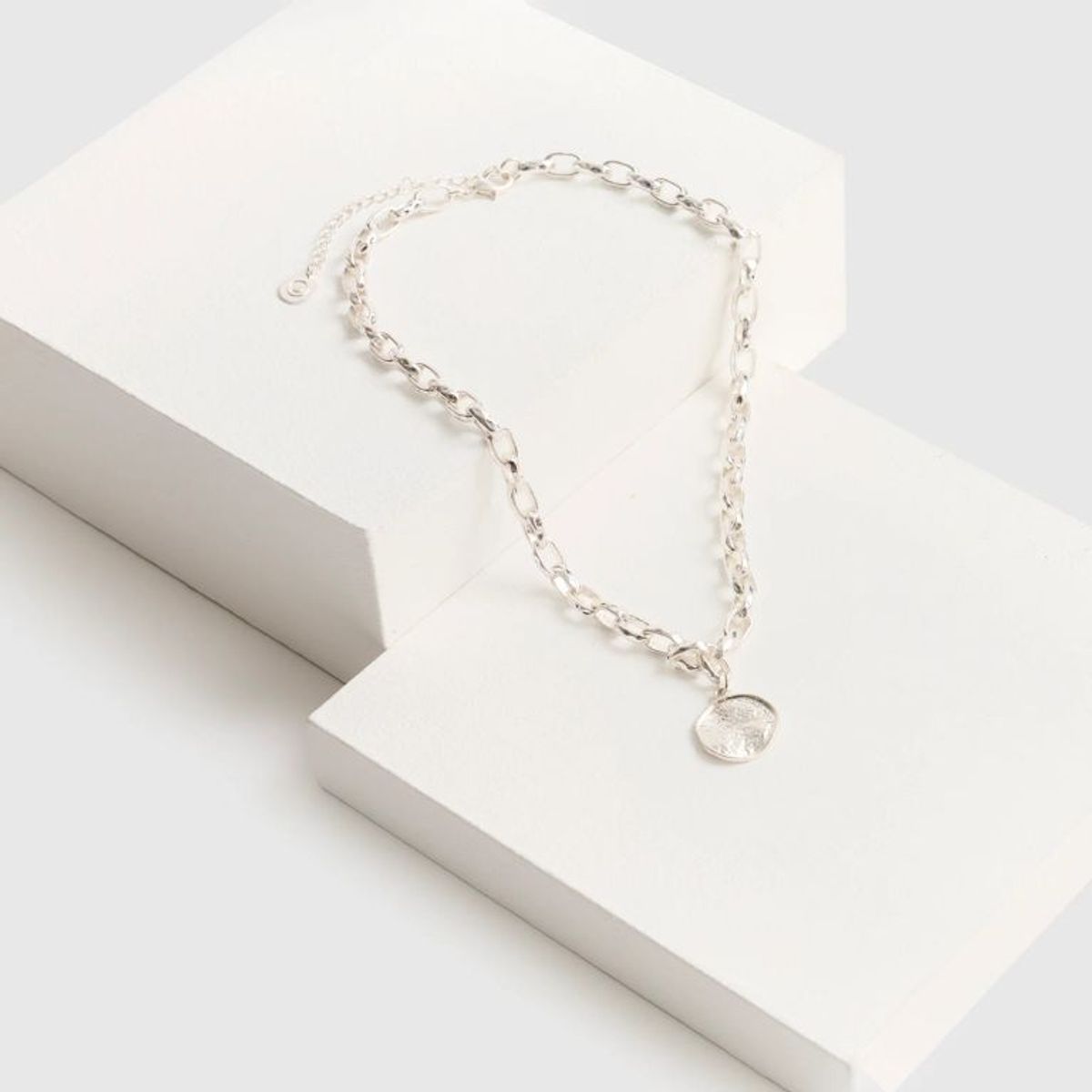 LOUNGE - Collar Mujer Charm Machacado