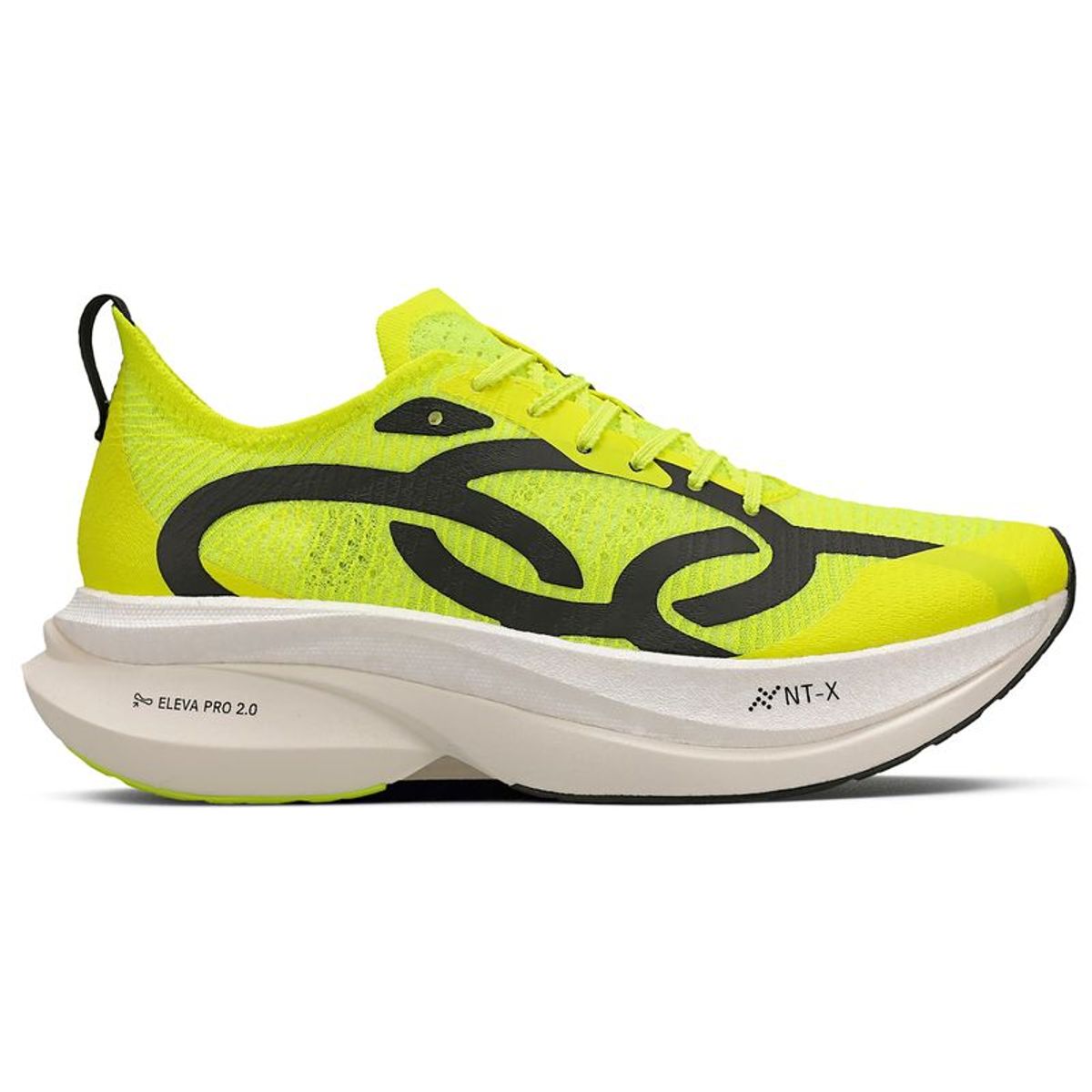 OLYMPIKUS - Zapatilla Running Hombre CORRE GRAFENO 3 Amarillo/Negro