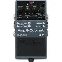BOSS - Pedal De Efecto IR-2 - Amp & Cabinet