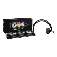 BE QUIET - Refrigeración Líquida Be Quiet! Pure Loop 3 LX 360mm, ARGB, PWM, Intel/AMD