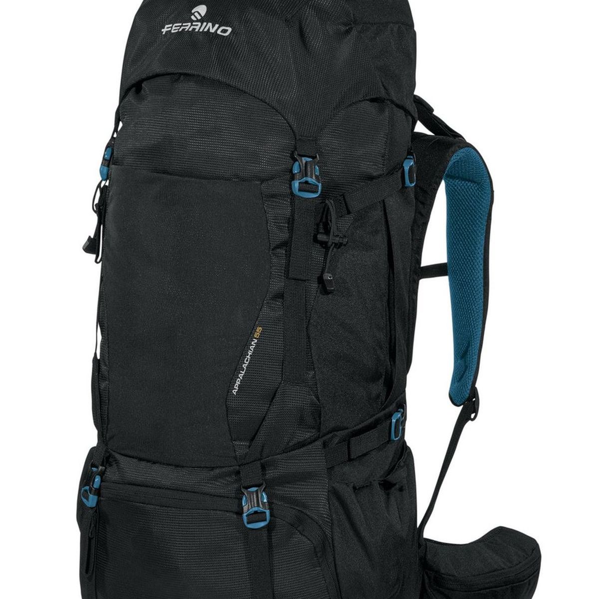 FERRINO - Mochila Unisex Ferrino Appalachian 55 Negro