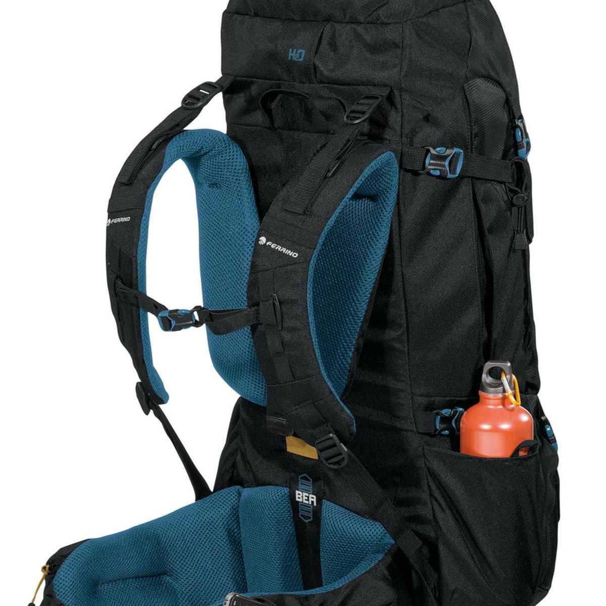 FERRINO - Mochila Unisex Ferrino Appalachian 55 Negro