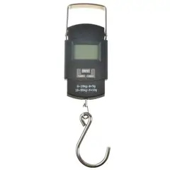 GENERICO - Báscula Electrónica Digital Portátil Colgante 50 Kg Peso