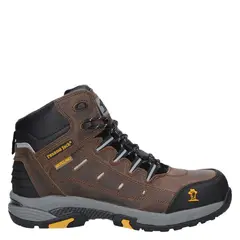 PANAMA JACK - Zapato de Seguridad Hombre Café