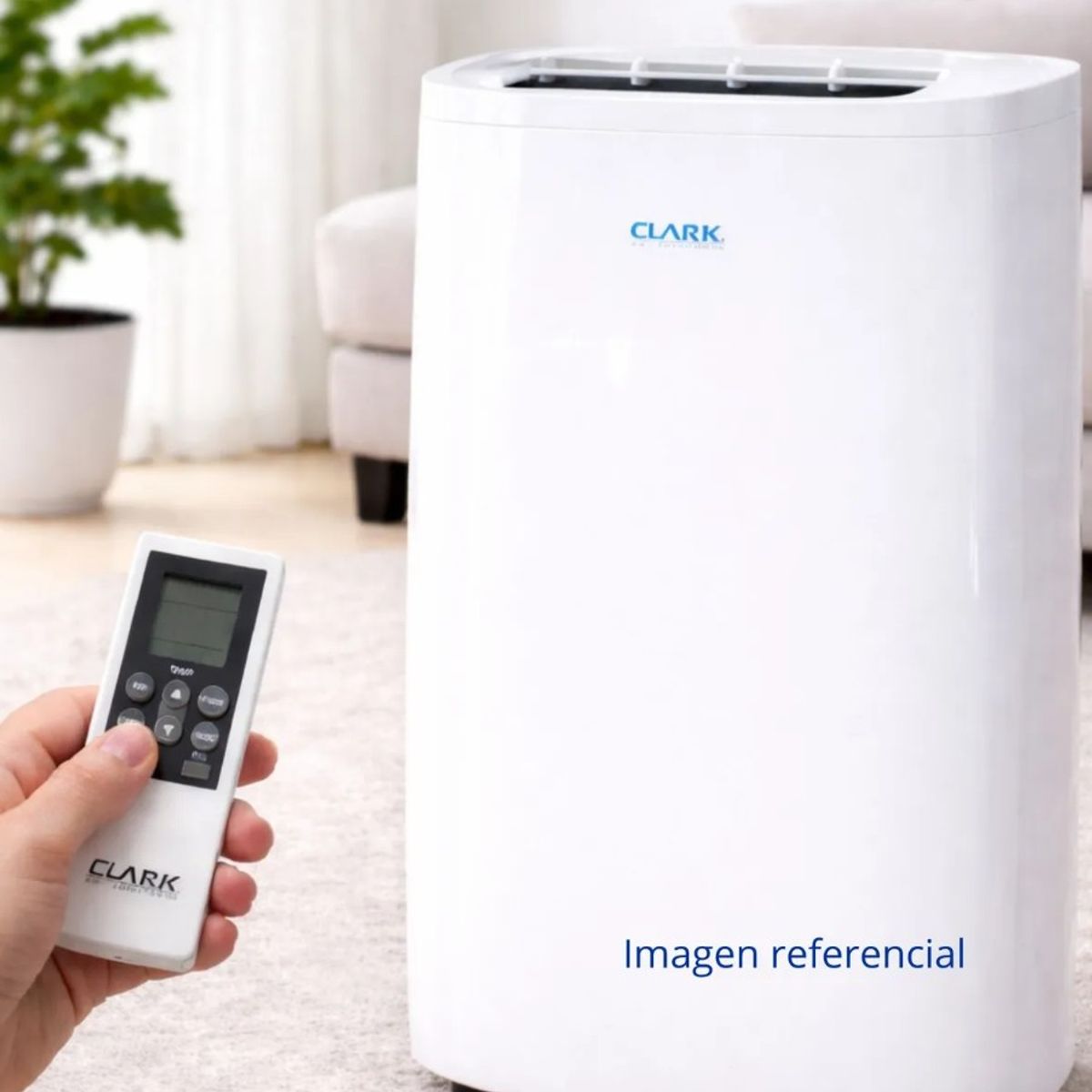 CLARK - AIRE ACONDICIONADO PORTATIL CLARK 14.000 BTU FRIO/CALOR