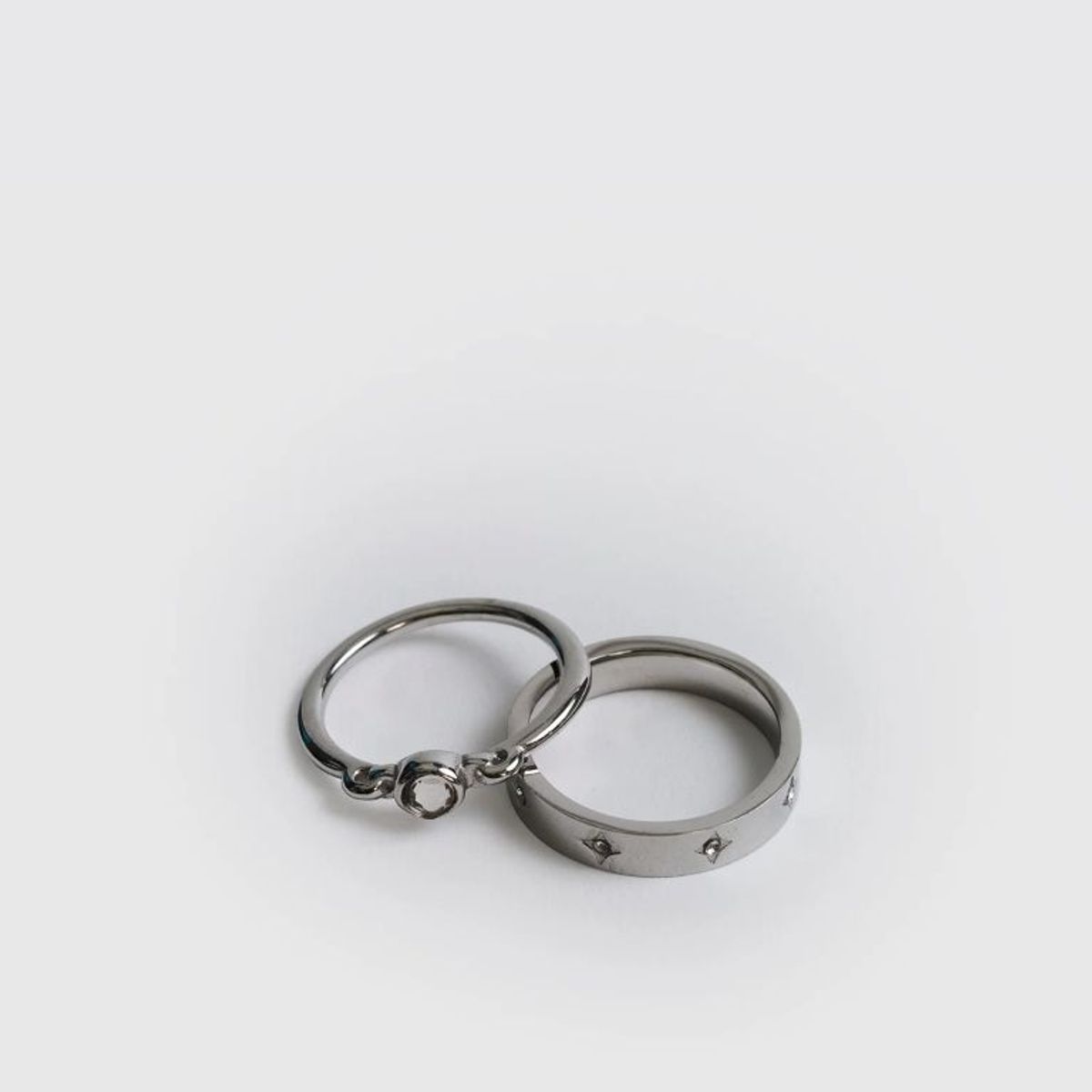 LOUNGE - Set Anillos Mujer Strass