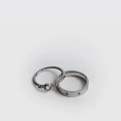 LOUNGE - Set Anillos Mujer Strass