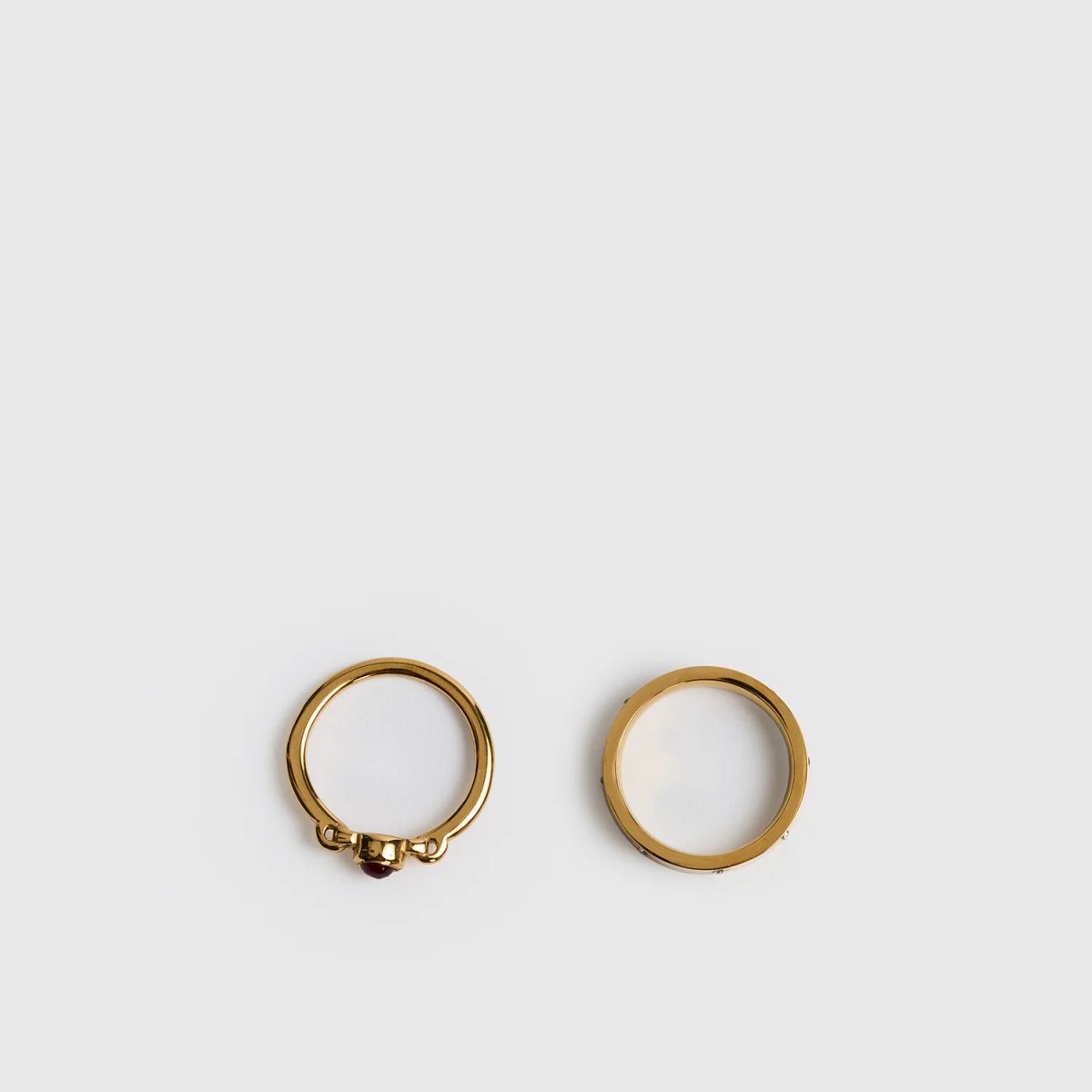 LOUNGE - Set Anillos Mujer Strass