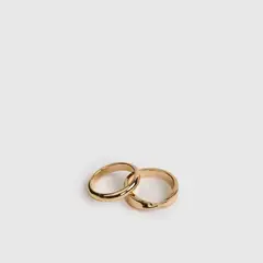 LOUNGE - Set Anillos Mujer Gruesos