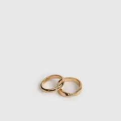 LOUNGE - Set Anillos Mujer Gruesos