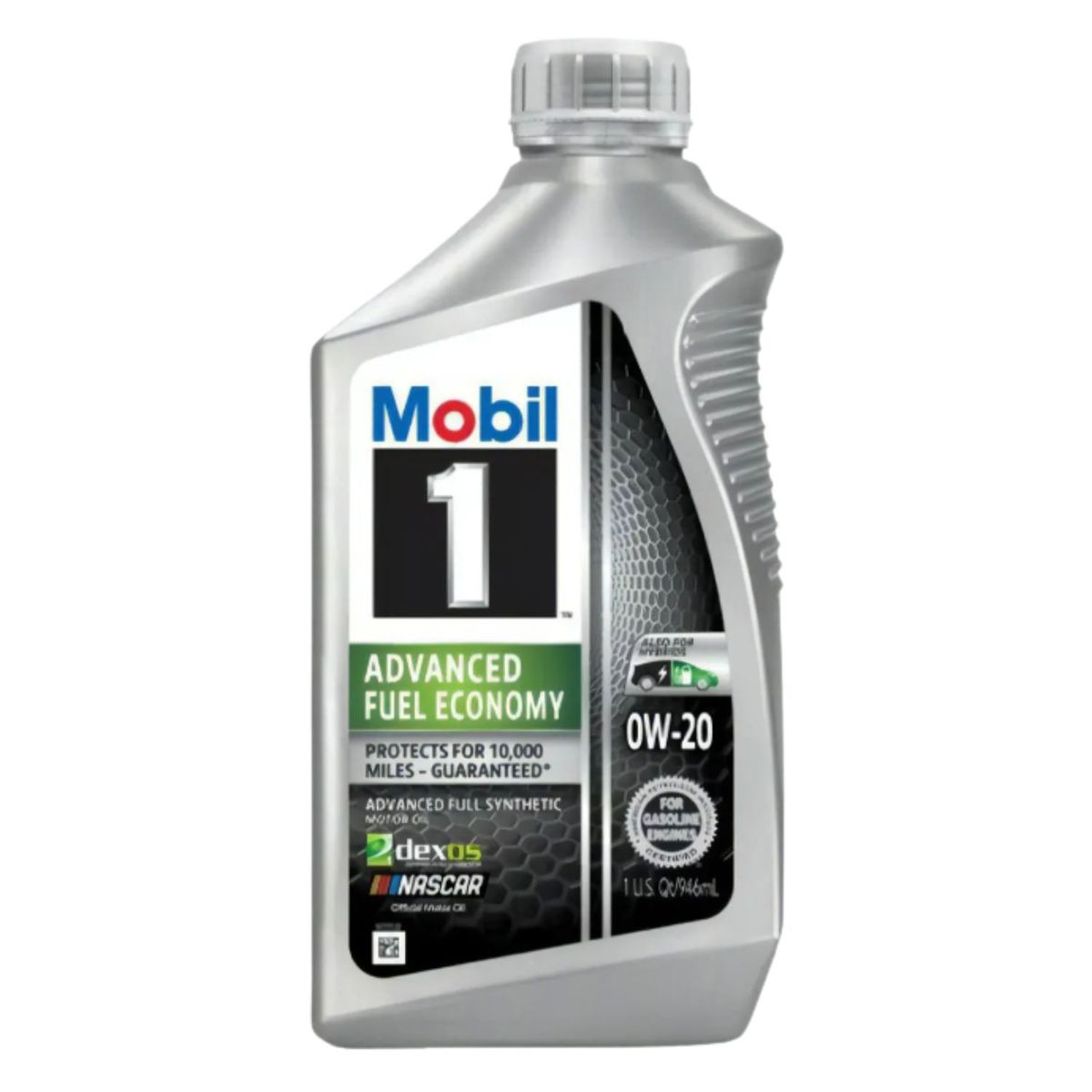 MOBIL - Lubricante Motor 0w20 Mobil 1 Advanced Fuel Economy 946 Ml.