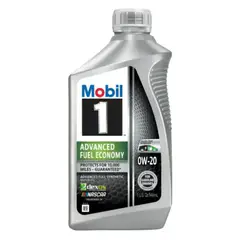 MOBIL - Lubricante Motor 0w20 1 Advanced Fuel Economy 946 Ml.